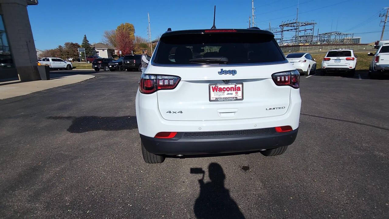 2025 Jeep Compass for sale at Victoria Auto Sales in Victoria, MN