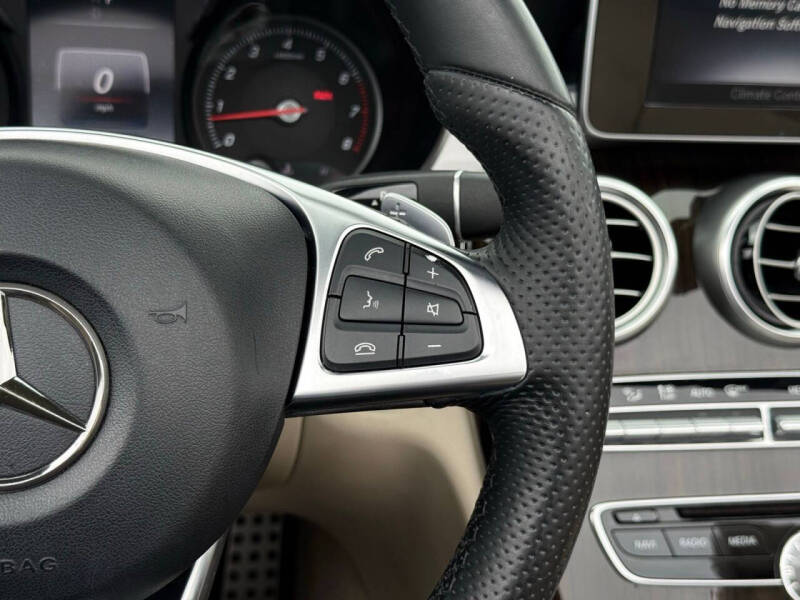 2018 Mercedes-Benz C-Class C 300