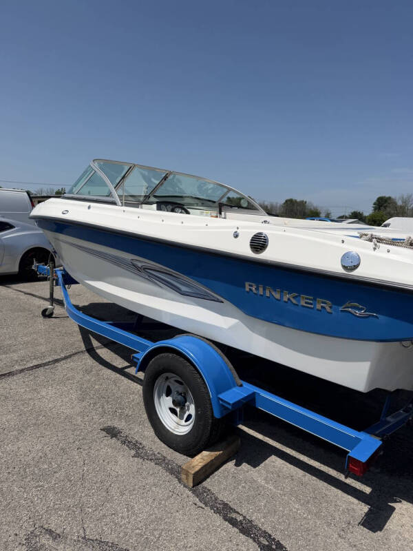 2012 Rinker 186BR