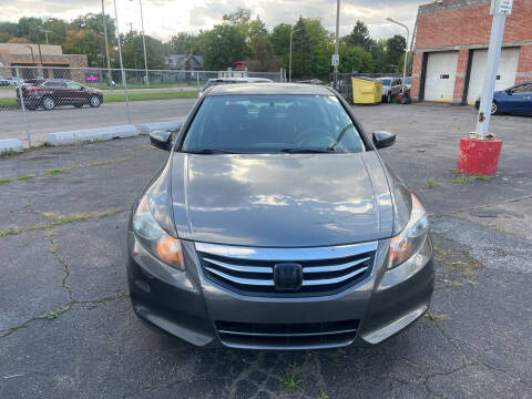 2012 Honda Accord for sale at Auto Sales & Services 4 less, LLC. in Detroit MI