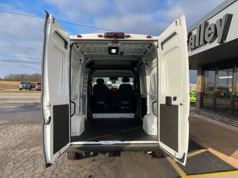2025 RAM ProMaster