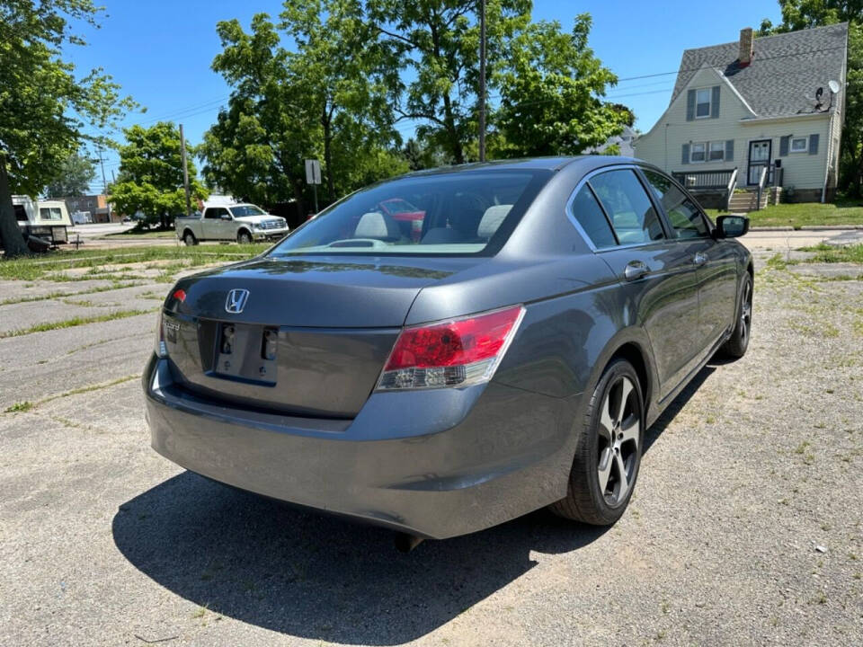 2009 Honda Accord for sale at SRL SAHER in Lorain, OH