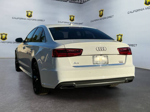 2018 Audi A6 2.0T quattro Premium Plus