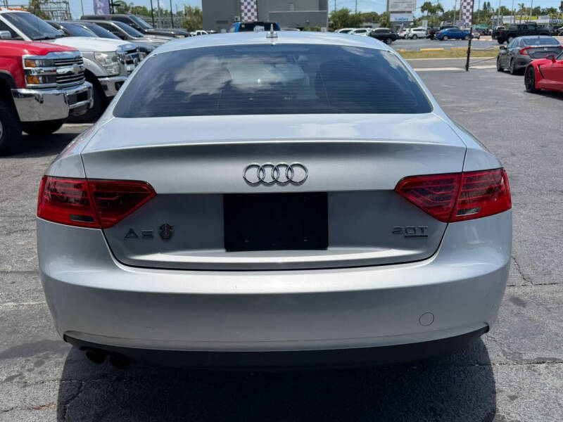 2013 Audi A5 2.0T quattro Premium Plus