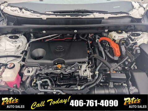 2020 Toyota RAV4 Hybrid LE