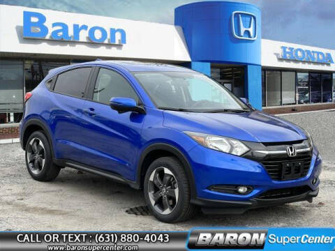 2018 Honda HR-V for sale at Baron Super Center in Patchogue NY