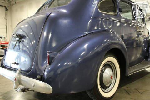 1939 Packard Six