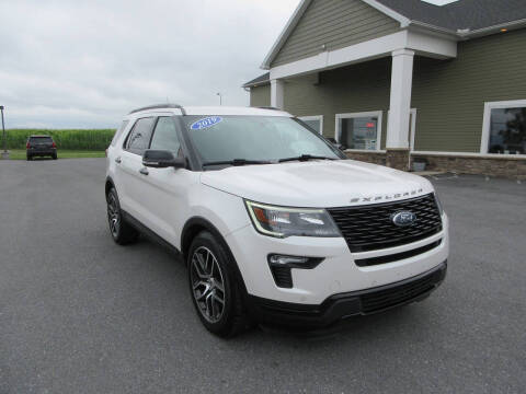 2019 Ford Explorer Sport