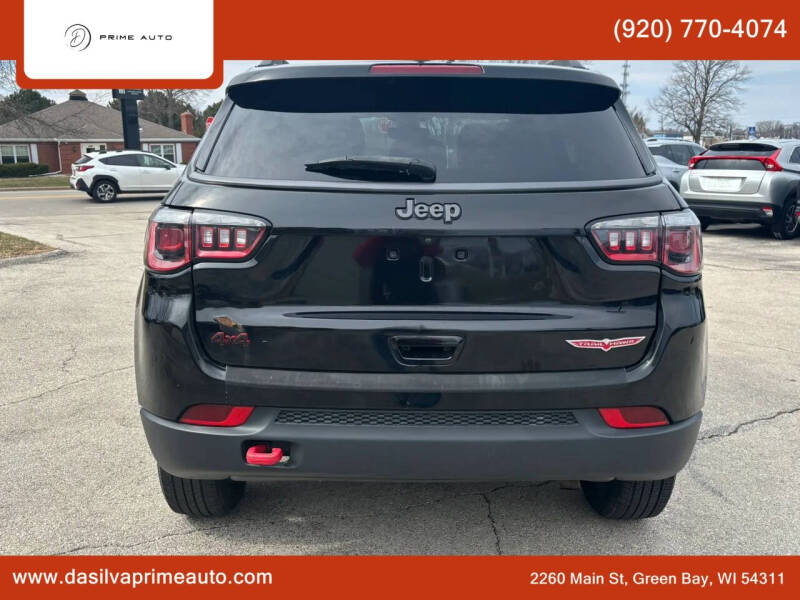 2020 Jeep Compass Trailhawk