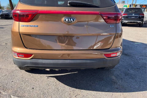 2018 Kia Sportage EX