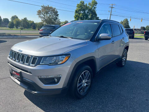 2018 Jeep Compass for sale at Auto Point Motors, Inc. in Feeding Hills MA