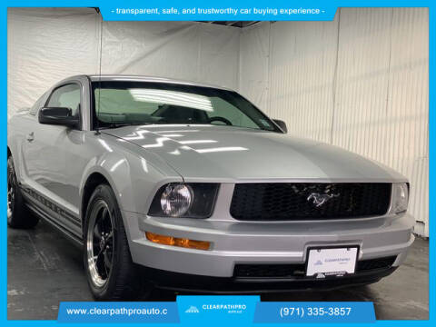 2006 Ford Mustang for sale at CLEARPATHPRO AUTO in Milwaukie OR