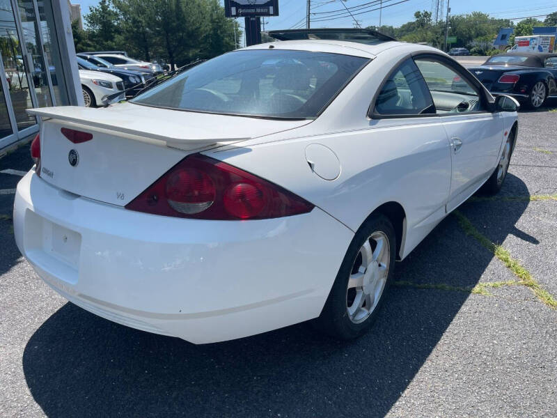 2001 Mercury Cougar