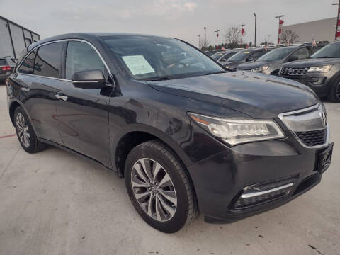 2015 Acura MDX for sale at JAVY AUTO SALES in Houston TX