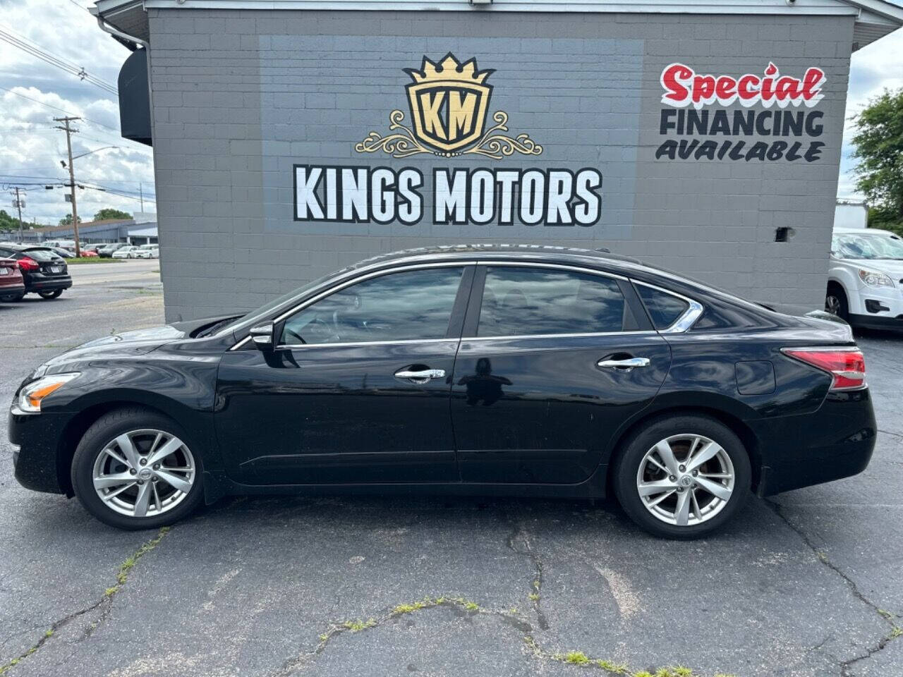 2015 Nissan Altima for sale at Kings Motors in Hamilton, OH