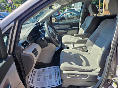 2016 Honda Odyssey SE