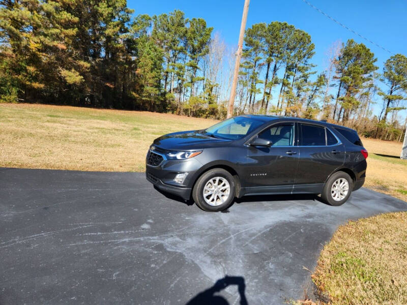 2020 Chevrolet Equinox for sale at Trans Auto Sales in Greenville NC