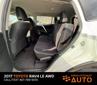 2017 Toyota RAV4 LE