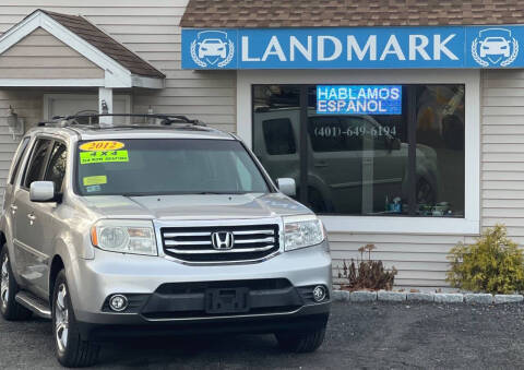 2012 Honda Pilot for sale at Landmark Auto Sales Inc in Attleboro MA