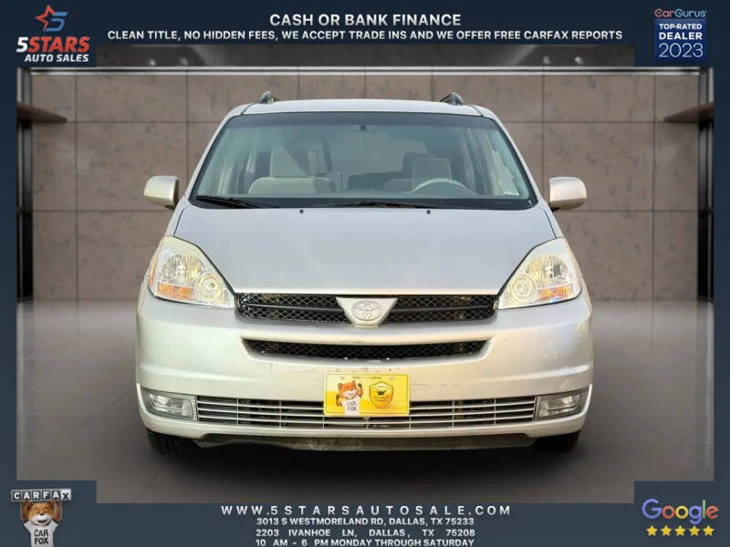 2004 Toyota Sienna XLE Limited 7 Passenger