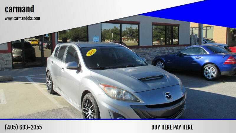 2010 Mazda MAZDASPEED3 for sale at carmand in Oklahoma City OK