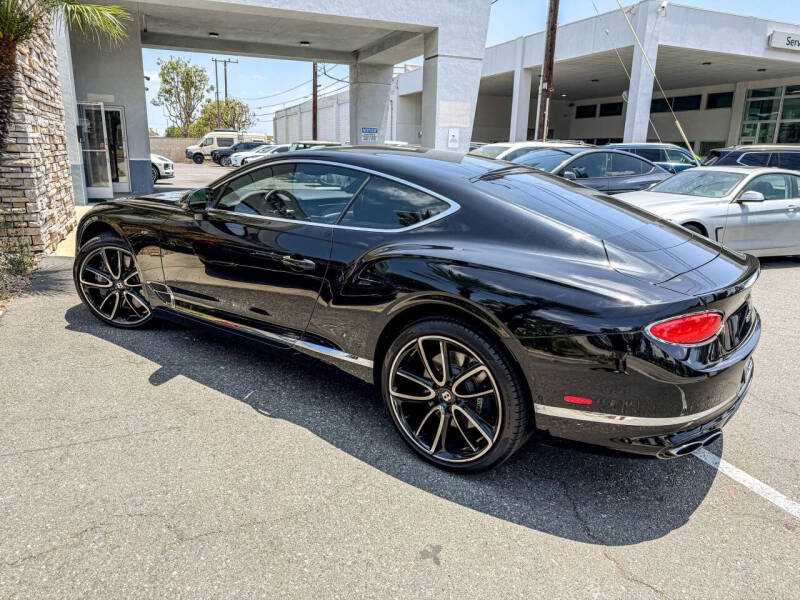 2020 Bentley Continental GT V8