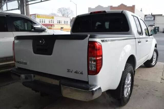 2014 Nissan Frontier