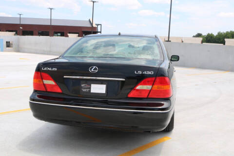 2002 Lexus LS 430