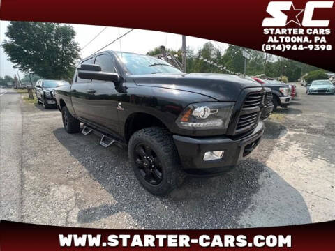 2014 RAM 2500 for sale at Starter Cars in Altoona PA