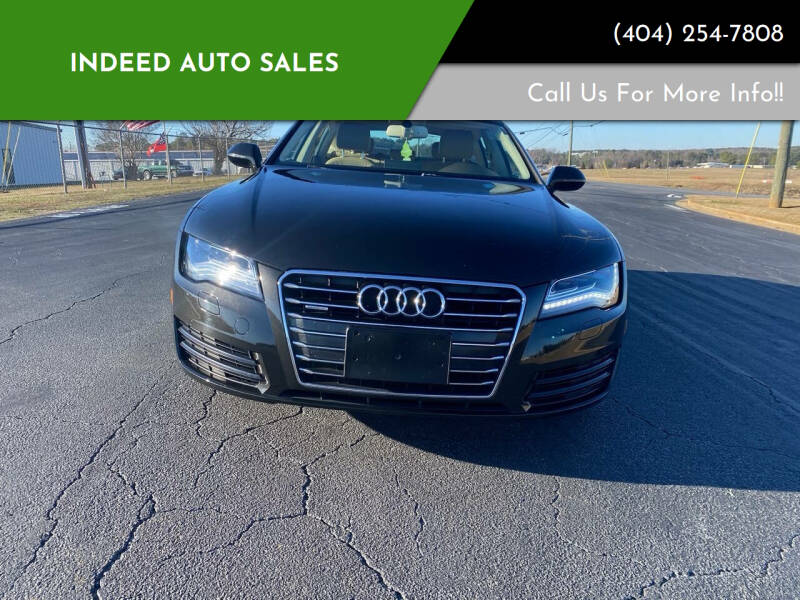 2015 Audi A7 for sale at Indeed Auto Sales in Lawrenceville GA