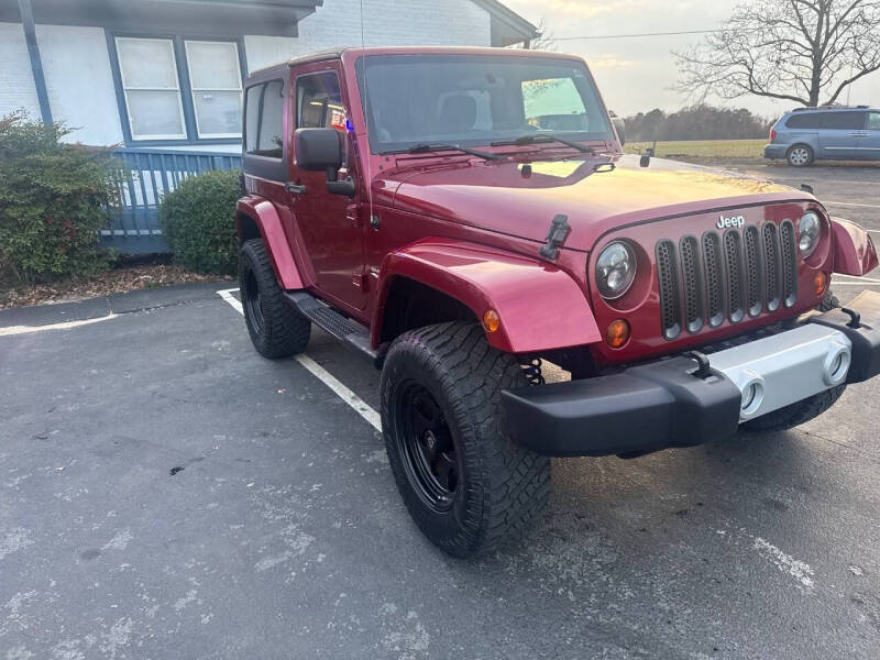 2012 Jeep Wrangler Sahara