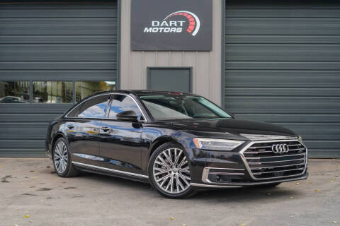 2019 Audi A8 L quattro 55 TFSI
