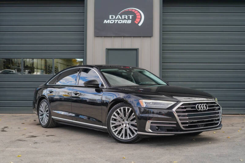 2019 Audi A8 L quattro 55 TFSI