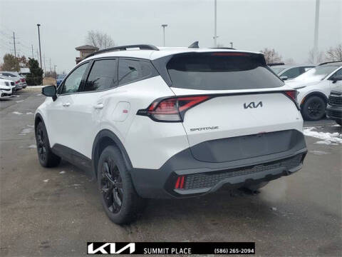 2025 Kia Sportage X-Line
