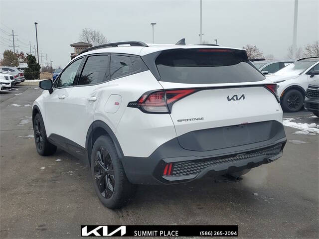 2025 Kia Sportage X-Line