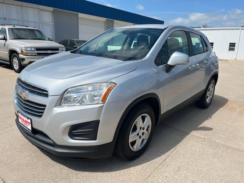2016 Chevrolet Trax for sale at Spady Used Cars in Holdrege NE