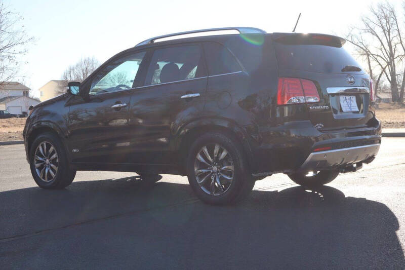 2012 Kia Sorento SX