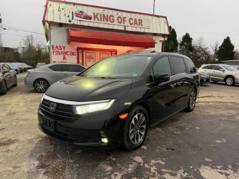 2022 Honda Odyssey EX-L