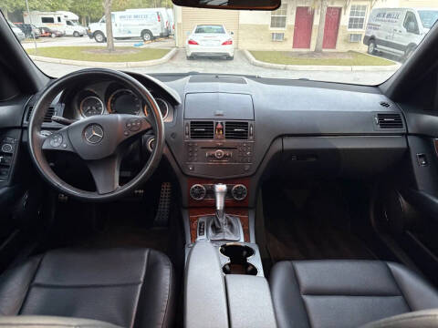 2009 Mercedes-Benz C-Class C 300 Sport