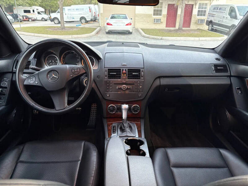 2009 Mercedes-Benz C-Class C 300 Sport