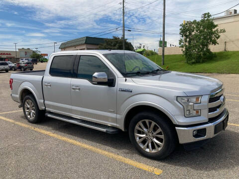 2015 Ford F-150 for sale at Autofinders in Gulfport MS
