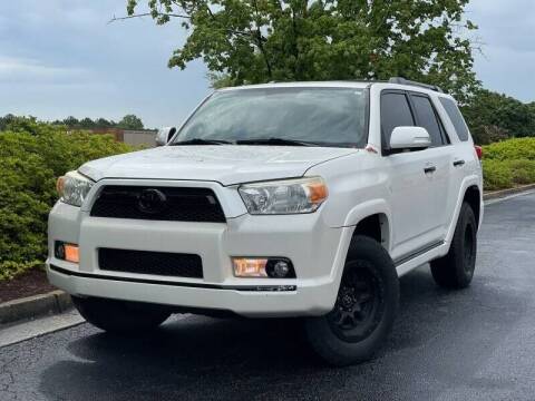 2010 Toyota 4Runner for sale at William D Auto Sales in Norcross GA