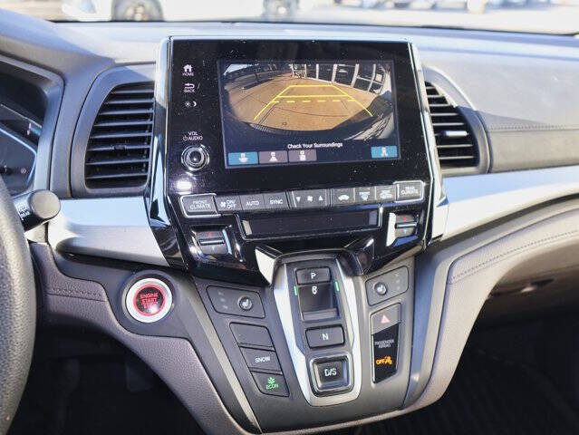 2018 Honda Odyssey EX