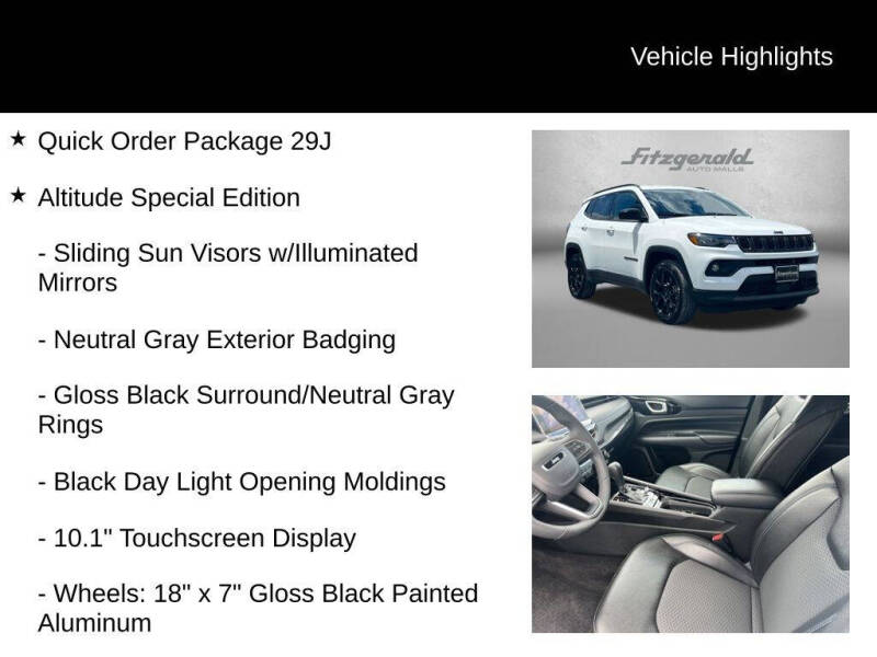 2025 Jeep Compass Latitude