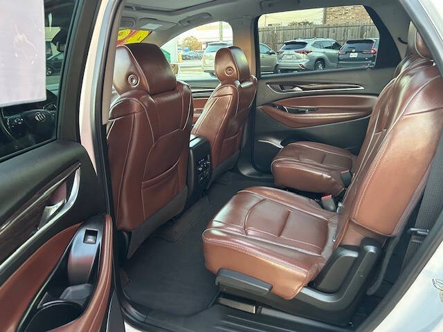 2018 Buick Enclave Avenir