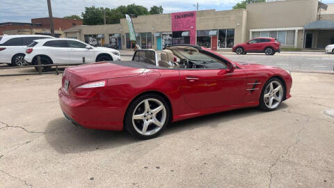2015 Mercedes-Benz SL-Class SL 400