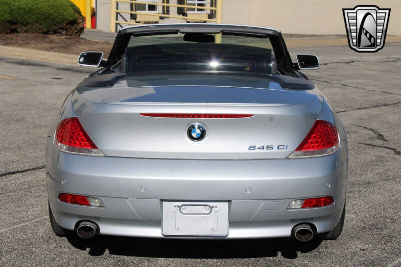 2005 BMW 6 Series 645Ci