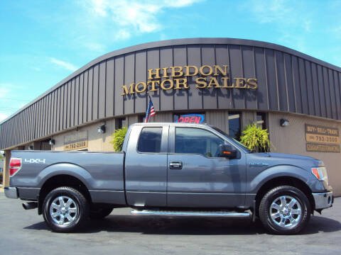 2013 Ford F-150 for sale at Hibdon Motor Sales in Clinton Township MI
