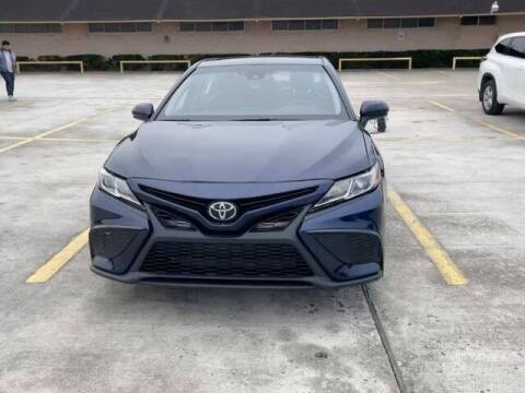 2021 Toyota Camry for sale at FREDY USED CAR SALES in Houston TX