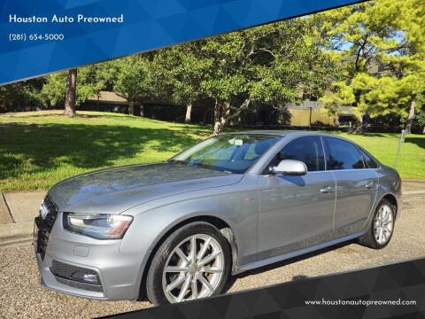 2015 Audi A4 for sale at Houston Auto Preowned in Houston TX